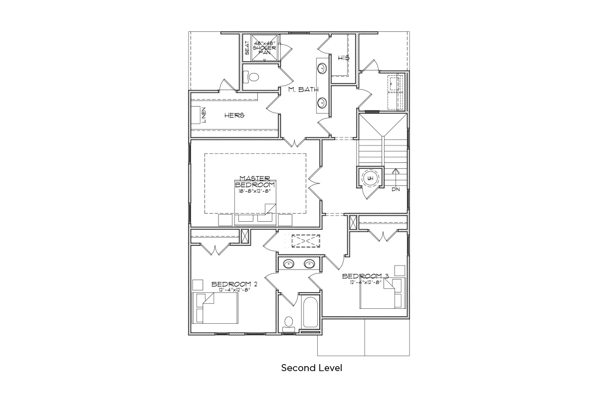Second Floorplan