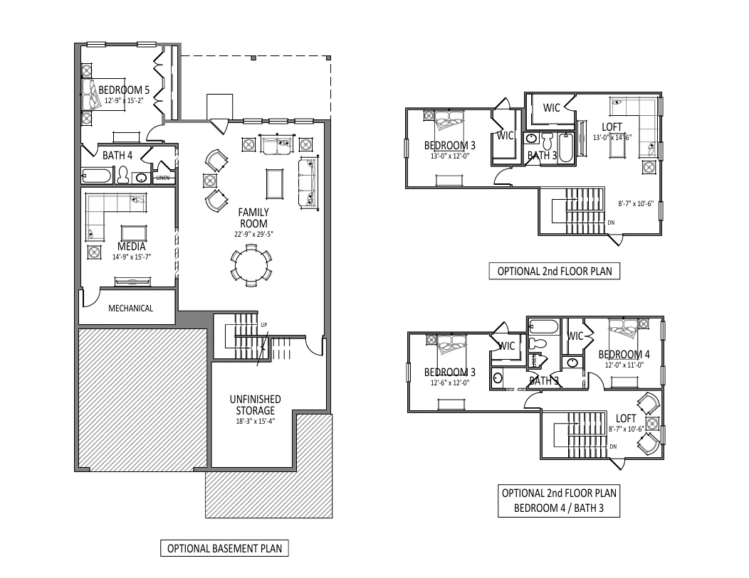 Second Floorplan
