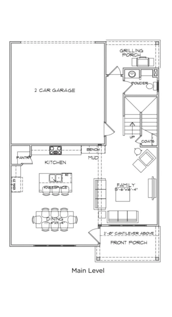 First Floorplan