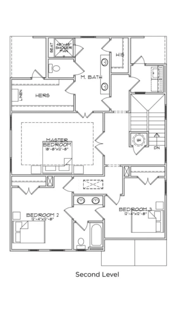 Second Floorplan