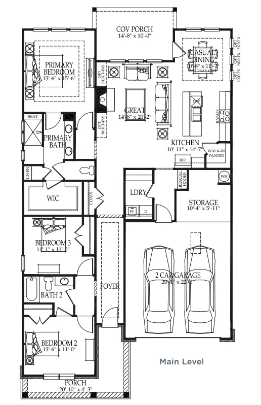First Floorplan