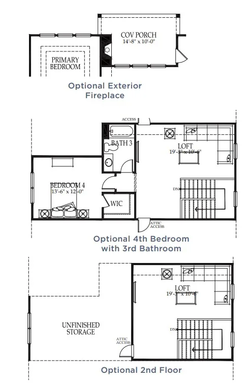 Fourth Floorplan