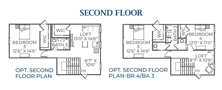 Third Floorplan