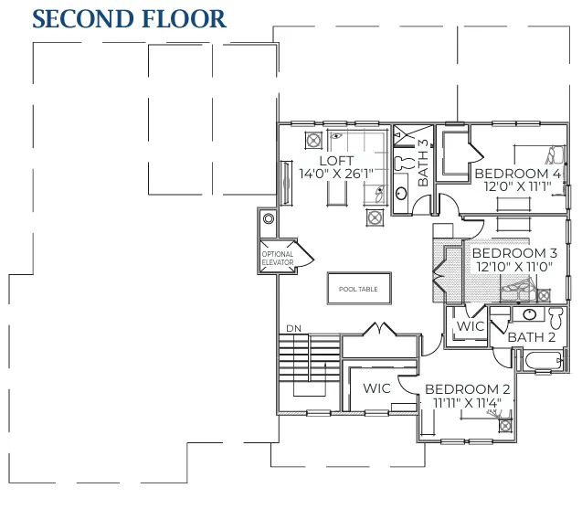 Second Floorplan
