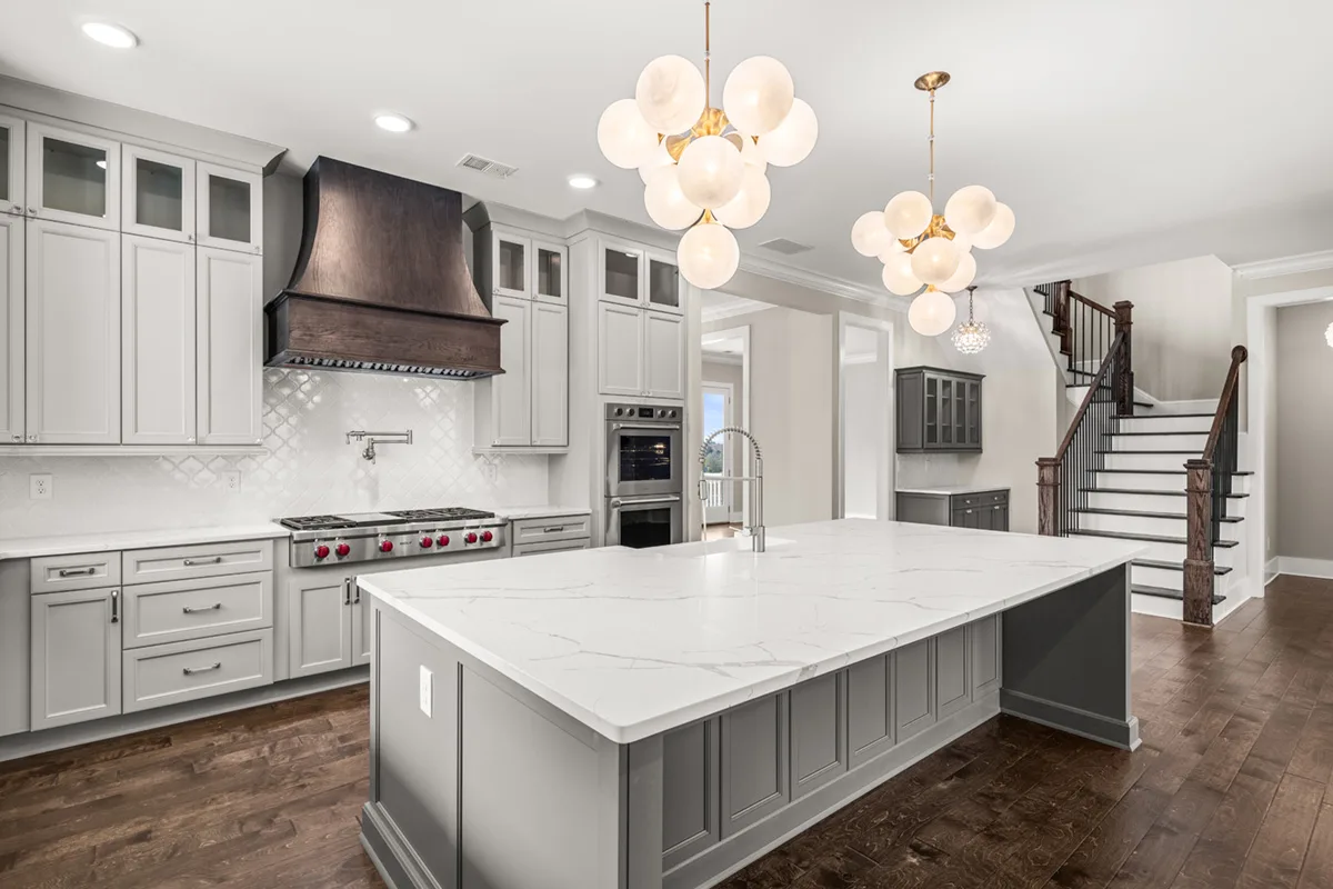 Custom Kitchen | The Crossroads at Birmingham | New Homes by Southwyck Communities