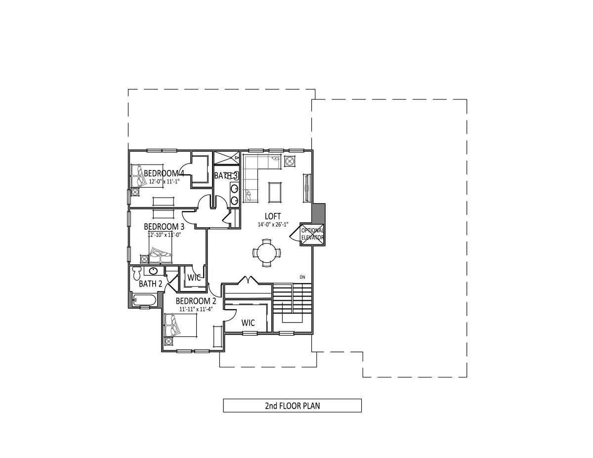 Second Floorplan