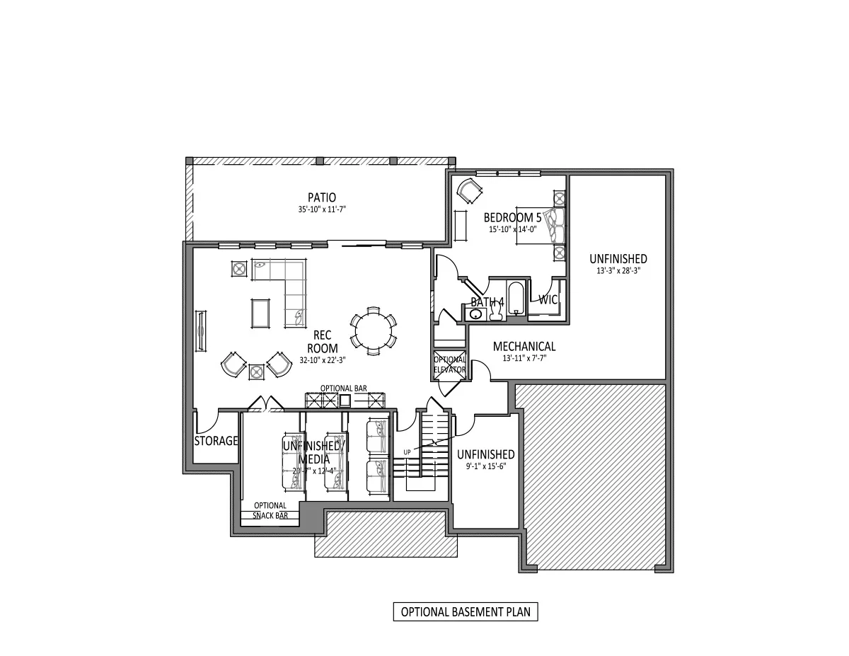 Third Floorplan