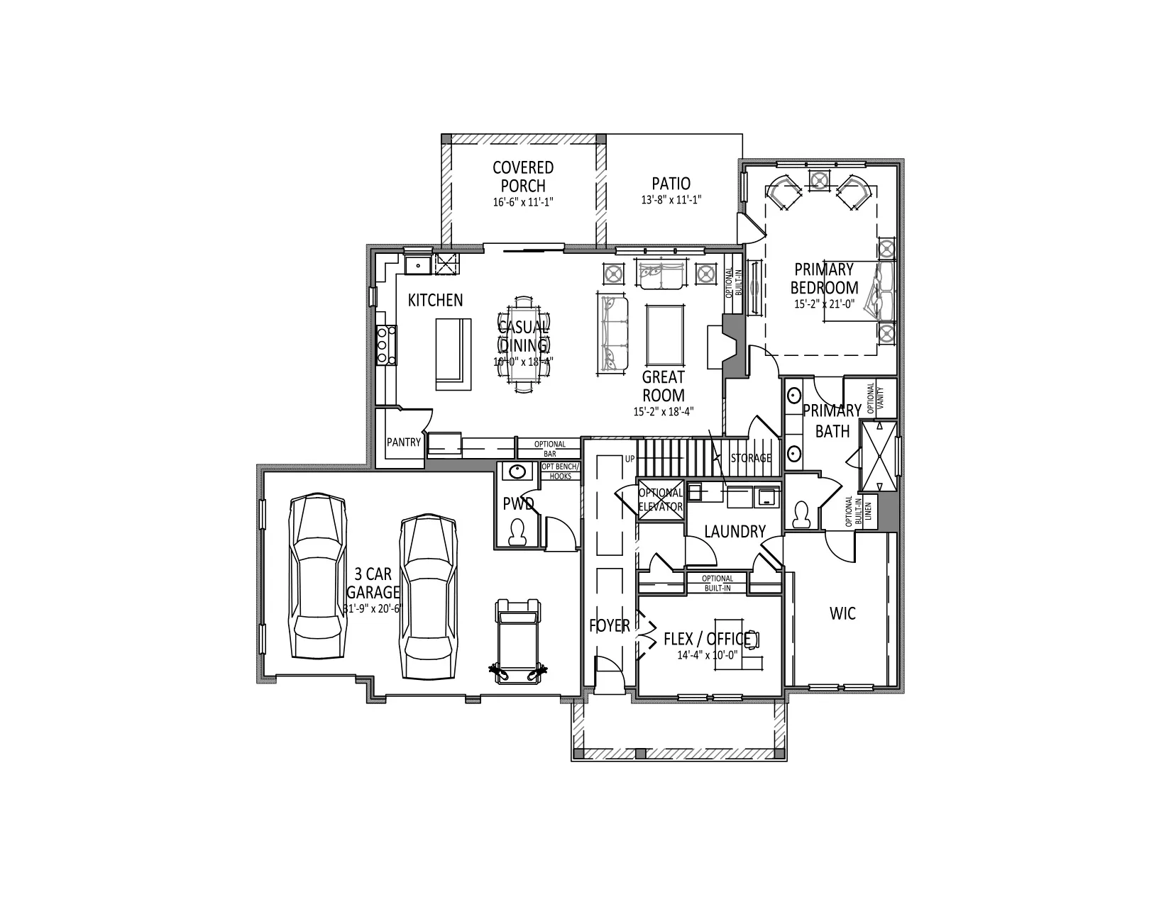 First Floorplan