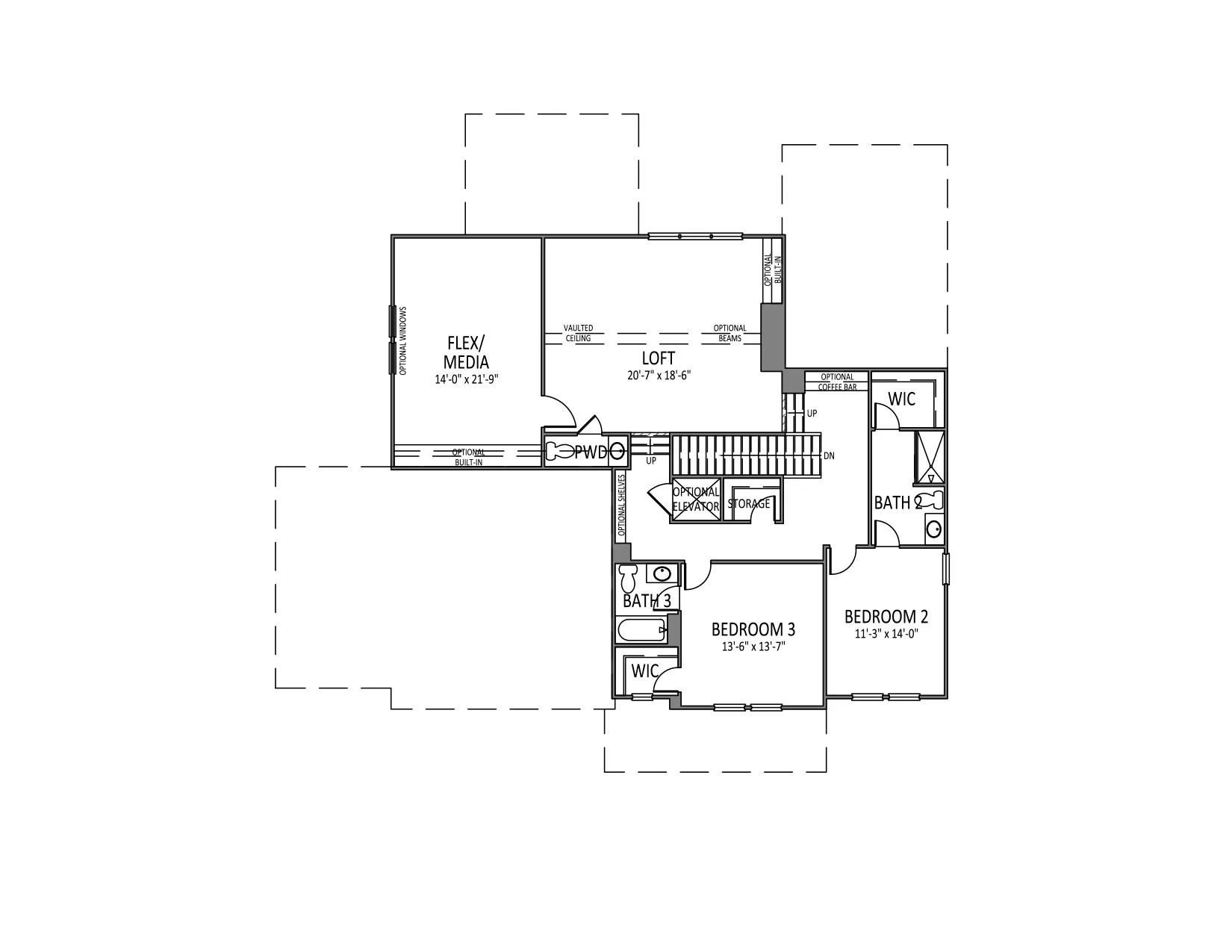 Second Floorplan