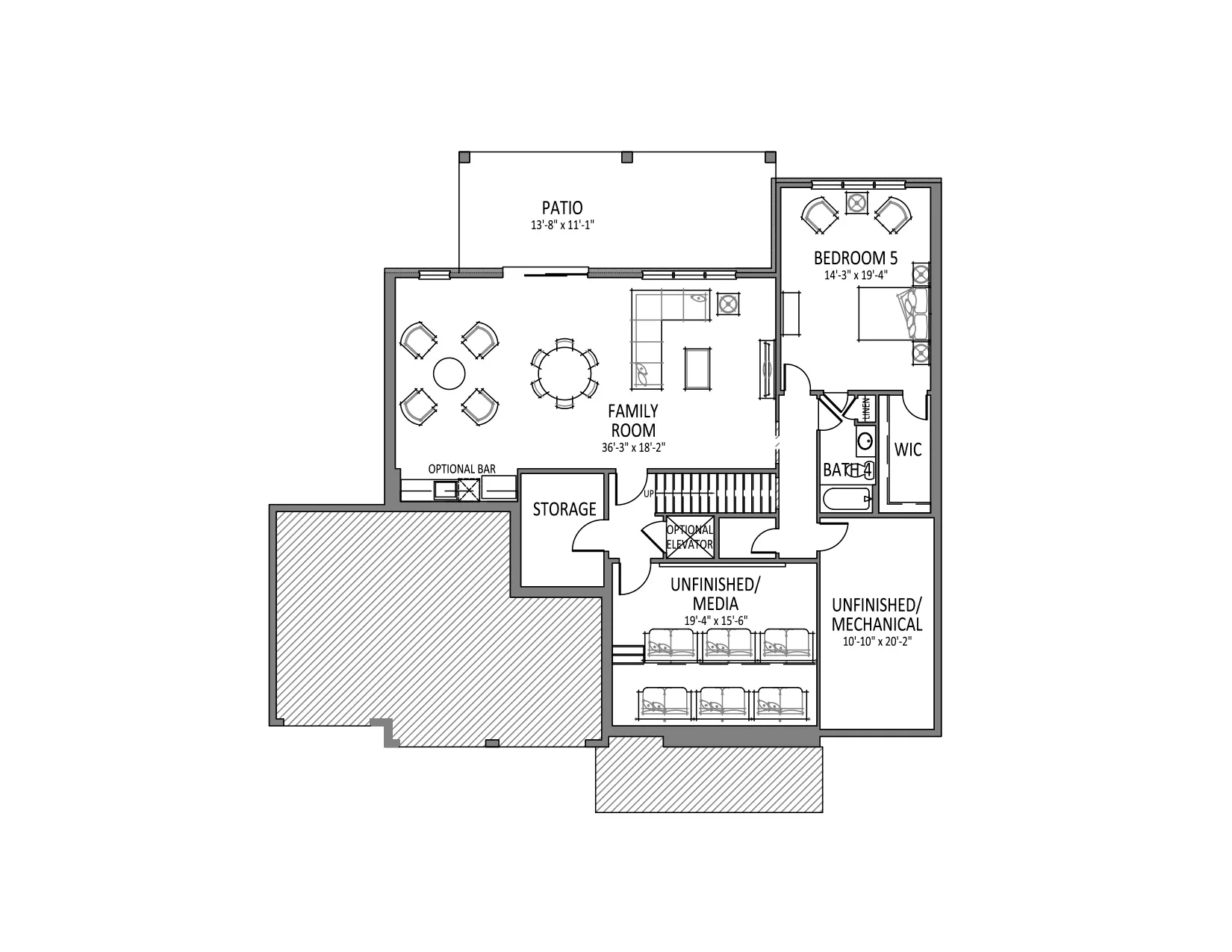 Third Floorplan