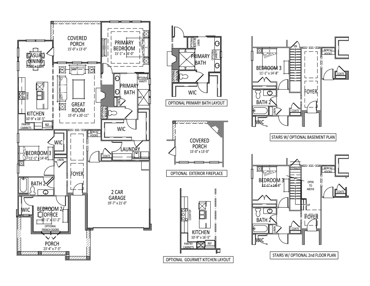 First Floorplan