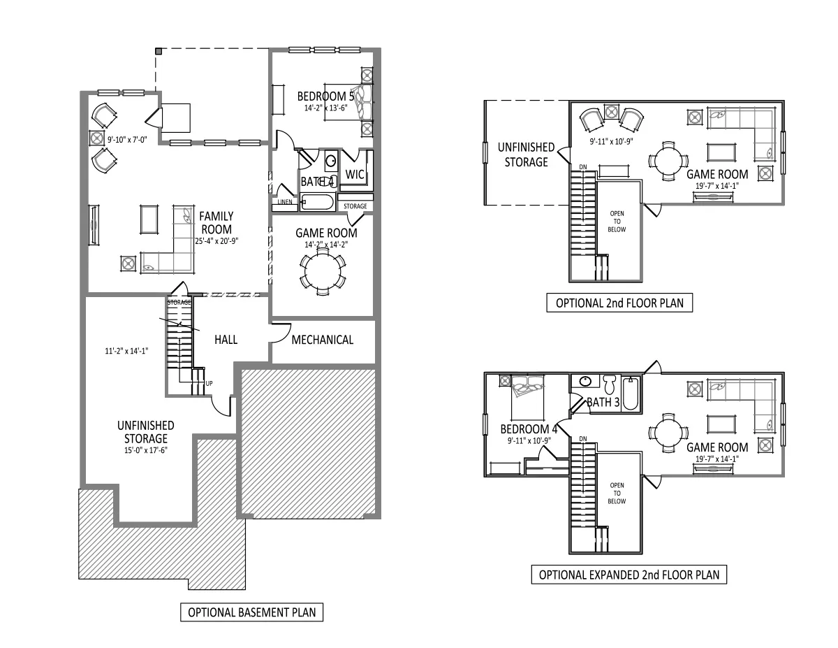 Second Floorplan