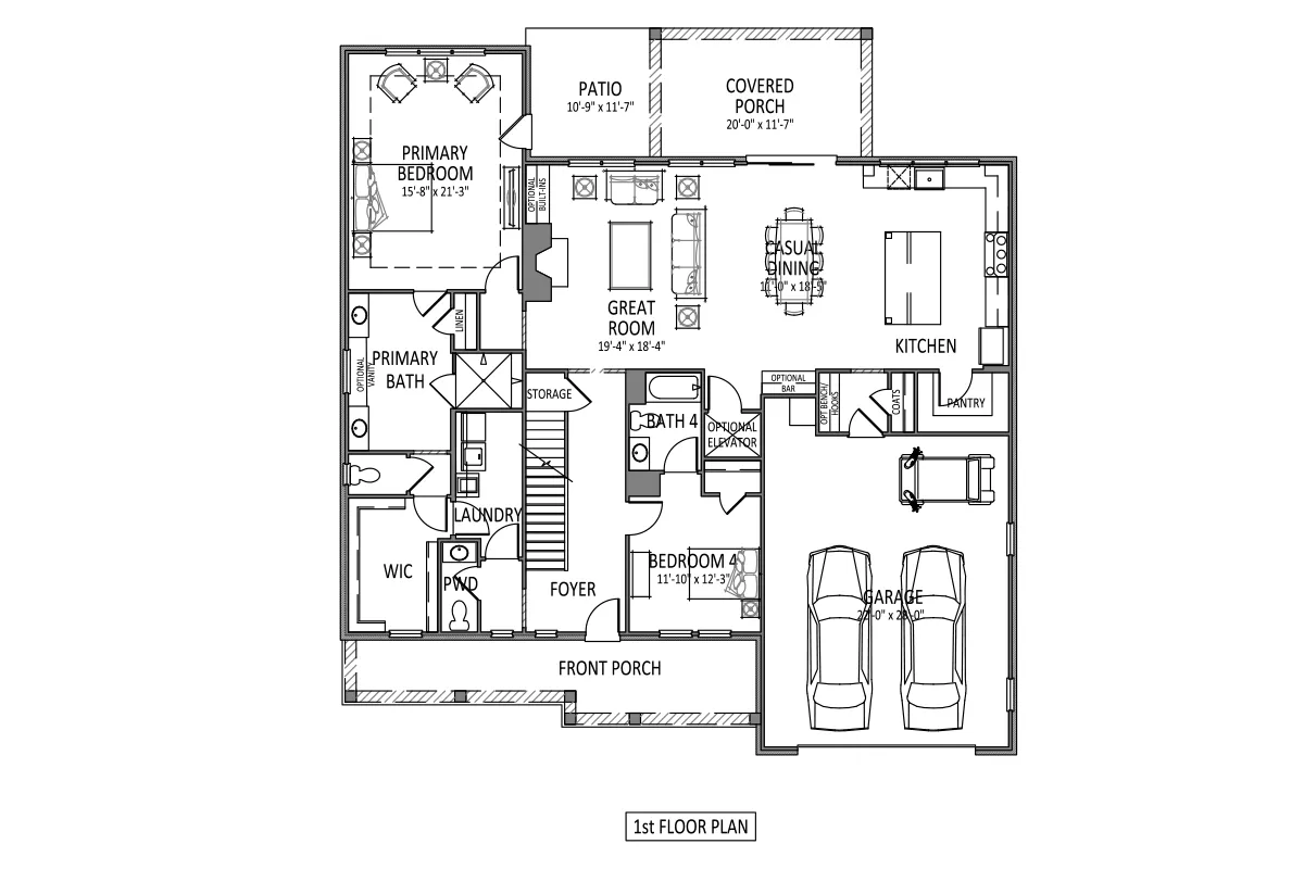First Floorplan