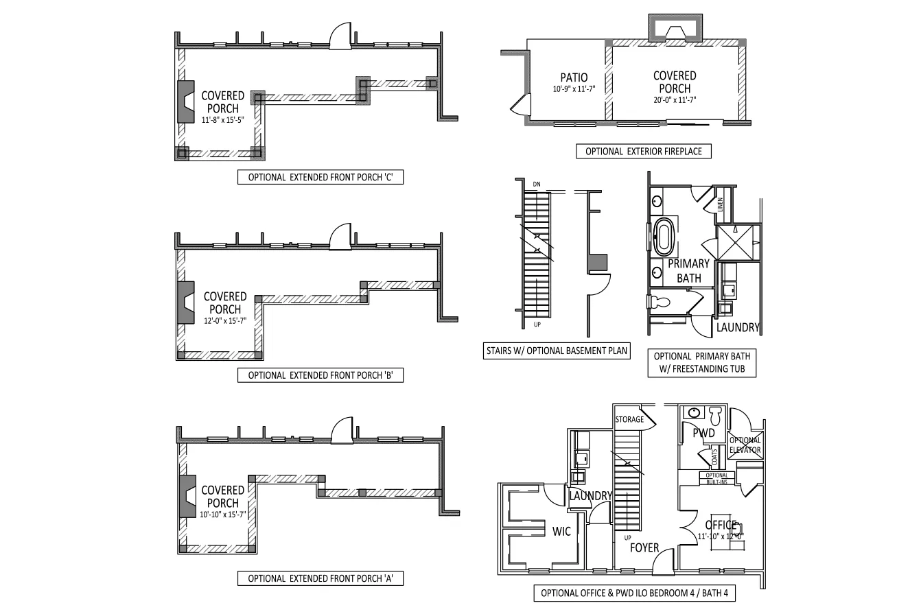 Second Floorplan