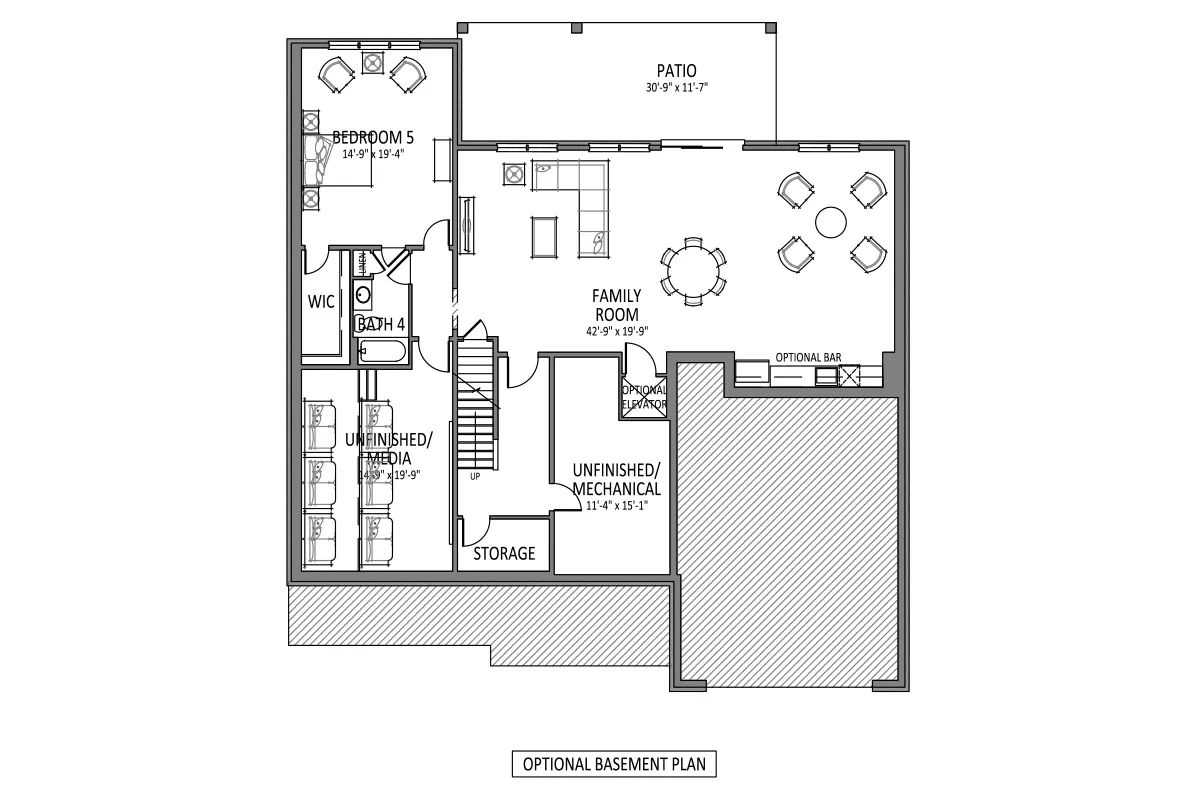Fourth Floorplan
