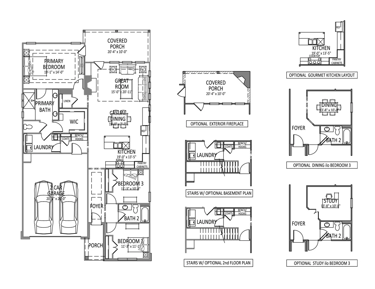 First Floorplan