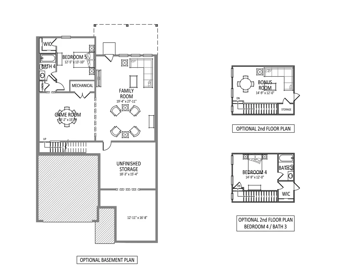 Second Floorplan