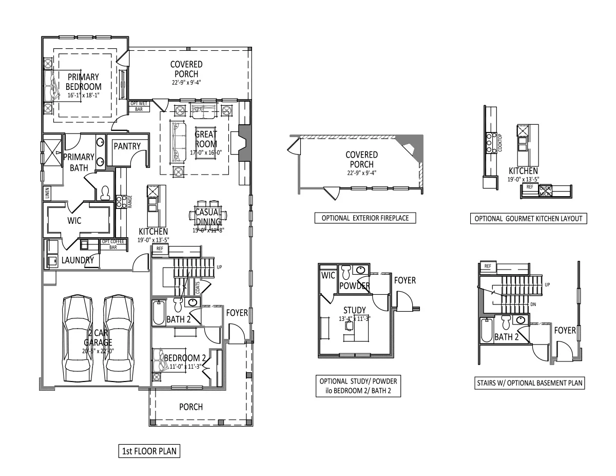 First Floorplan