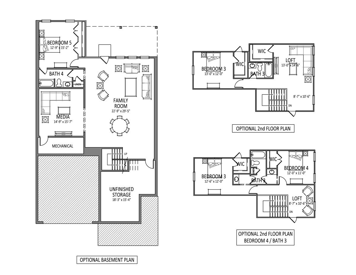 Second Floorplan