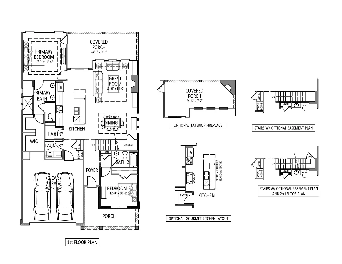 First Floorplan