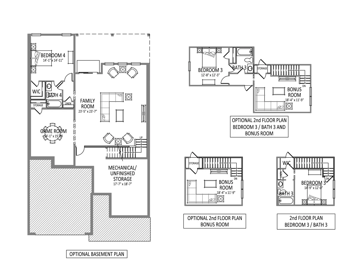 Second Floorplan
