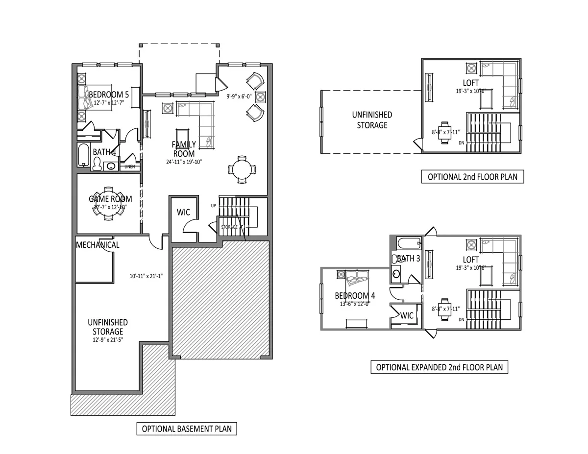 Third Floorplan