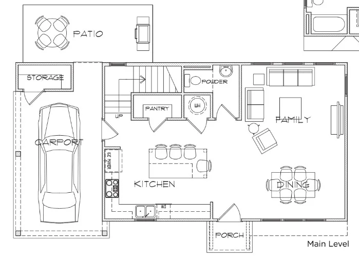First Floorplan