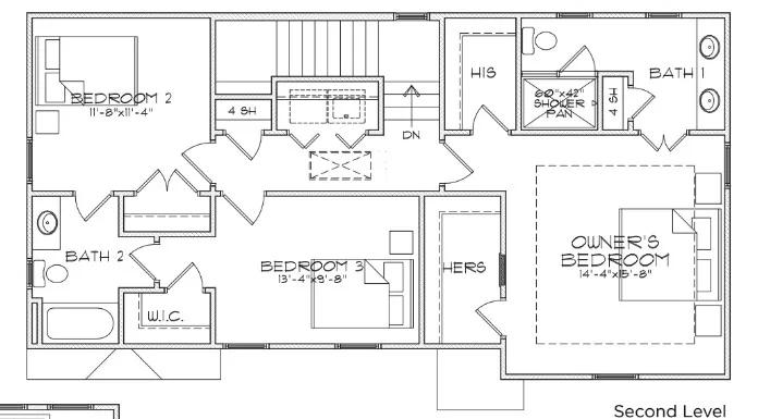 Second Floorplan