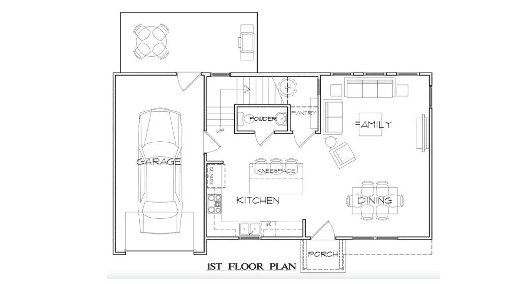 First Floorplan