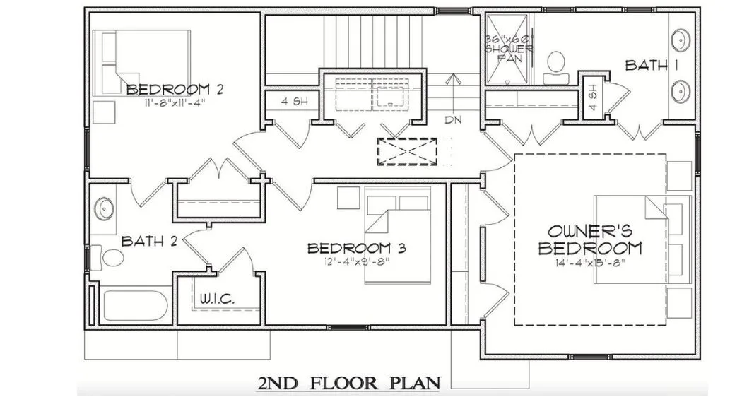 Second Floorplan