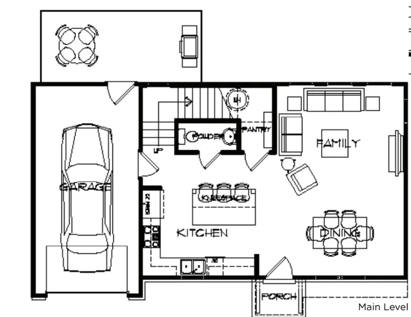 First Floorplan
