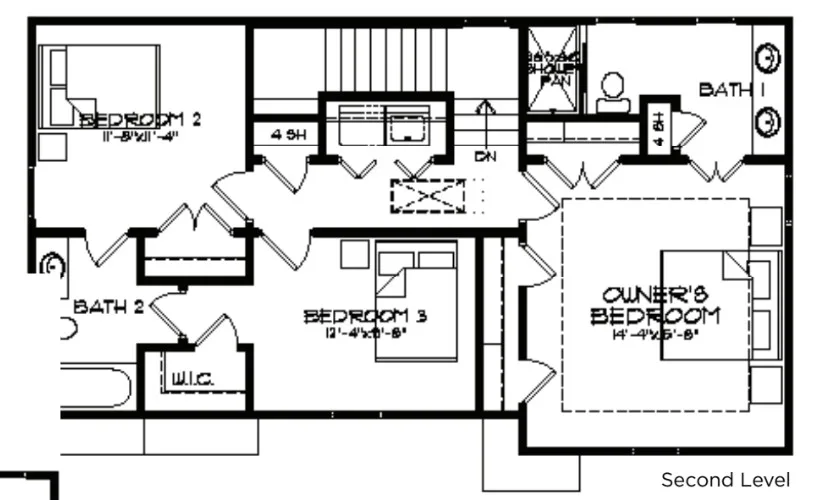 Second Floorplan