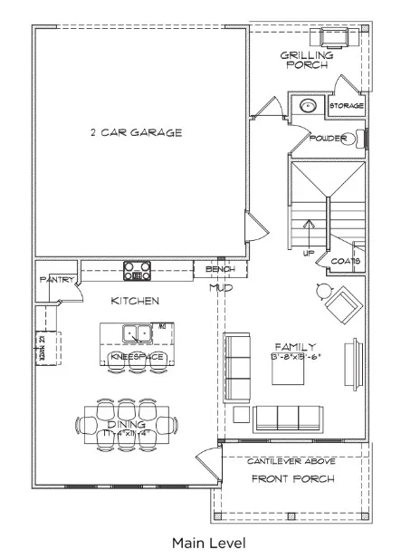 First Floorplan