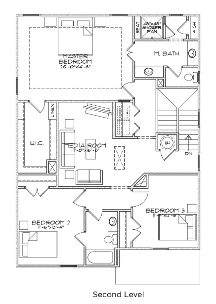 Second Floorplan