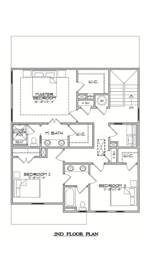 Second Floorplan