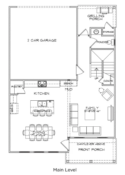 First Floorplan