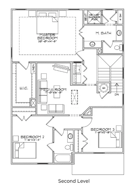 Second Floorplan