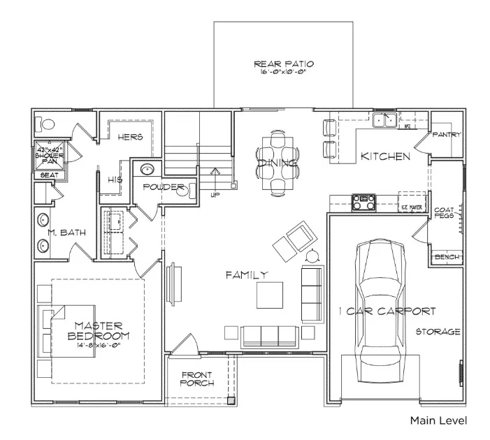 First Floorplan