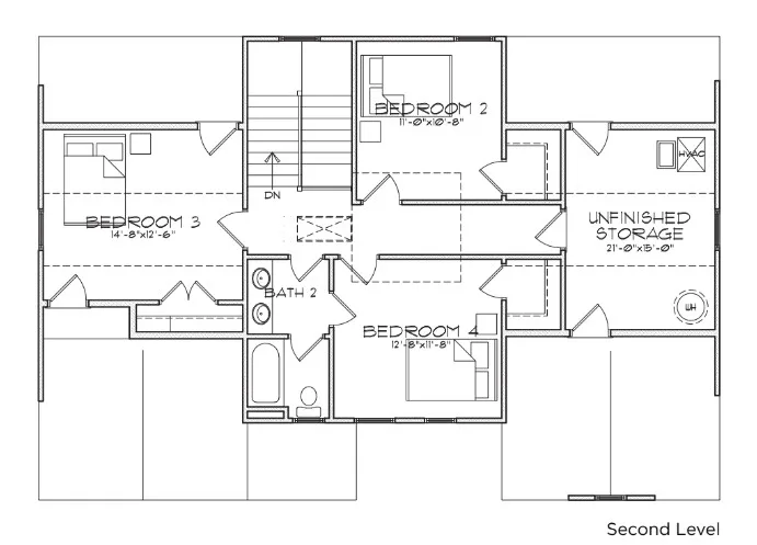 Second Floorplan