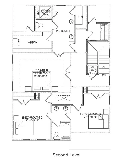 Second Floorplan