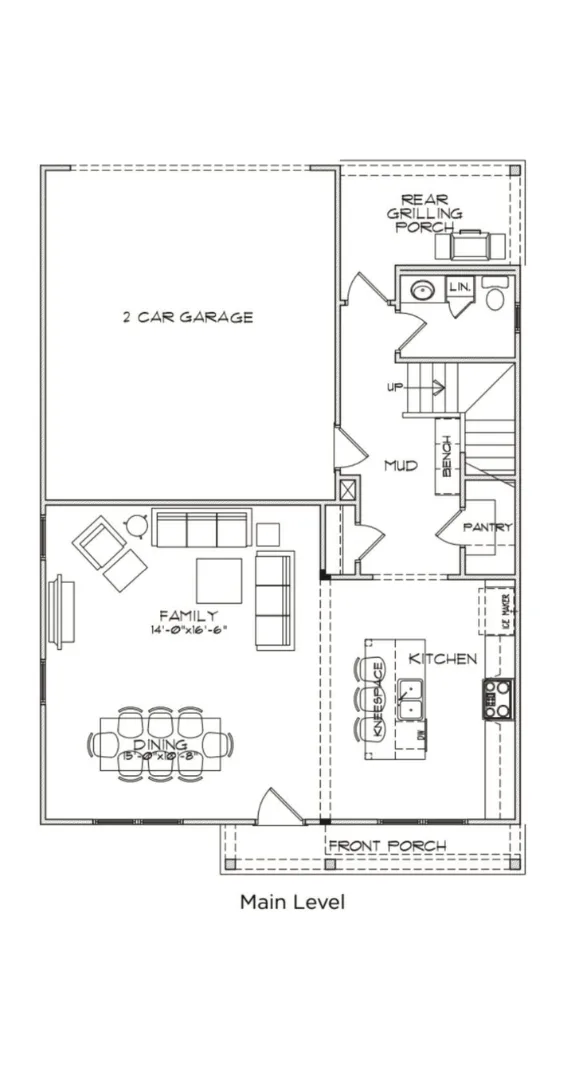 First Floorplan