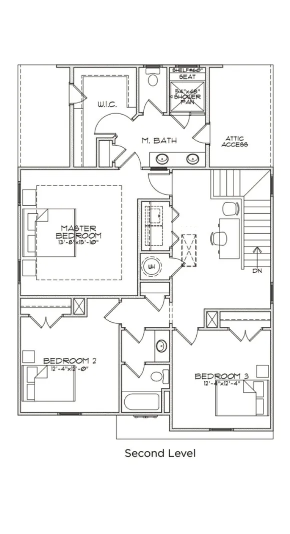 Second Floorplan