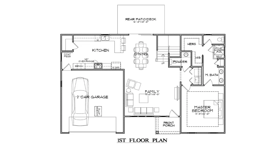 First Floorplan