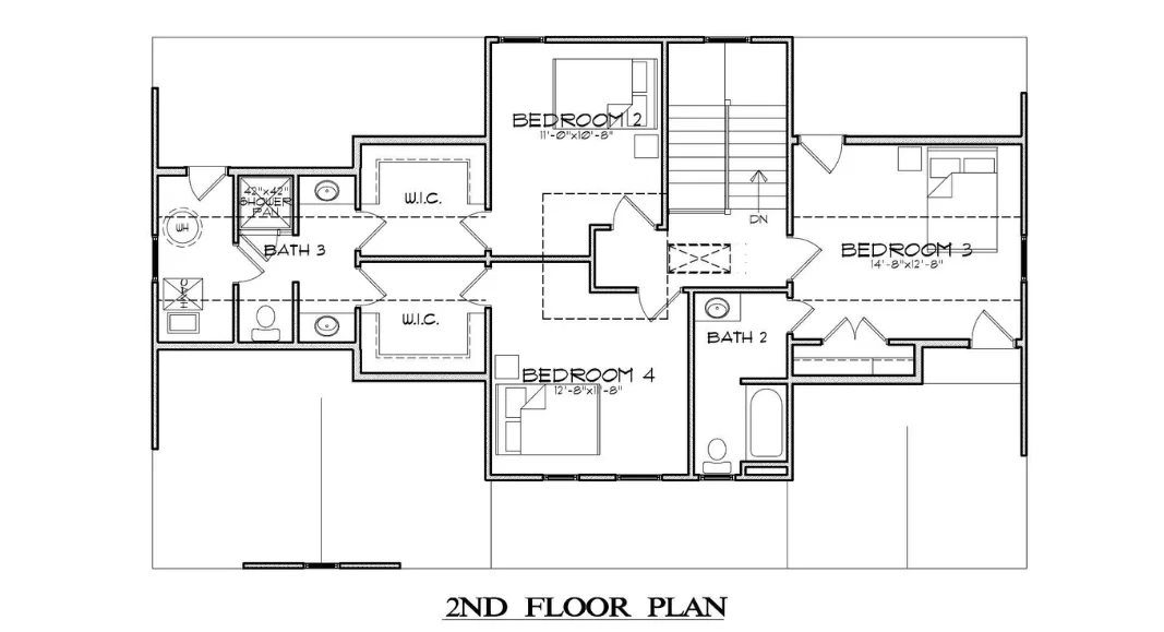 Second Floorplan