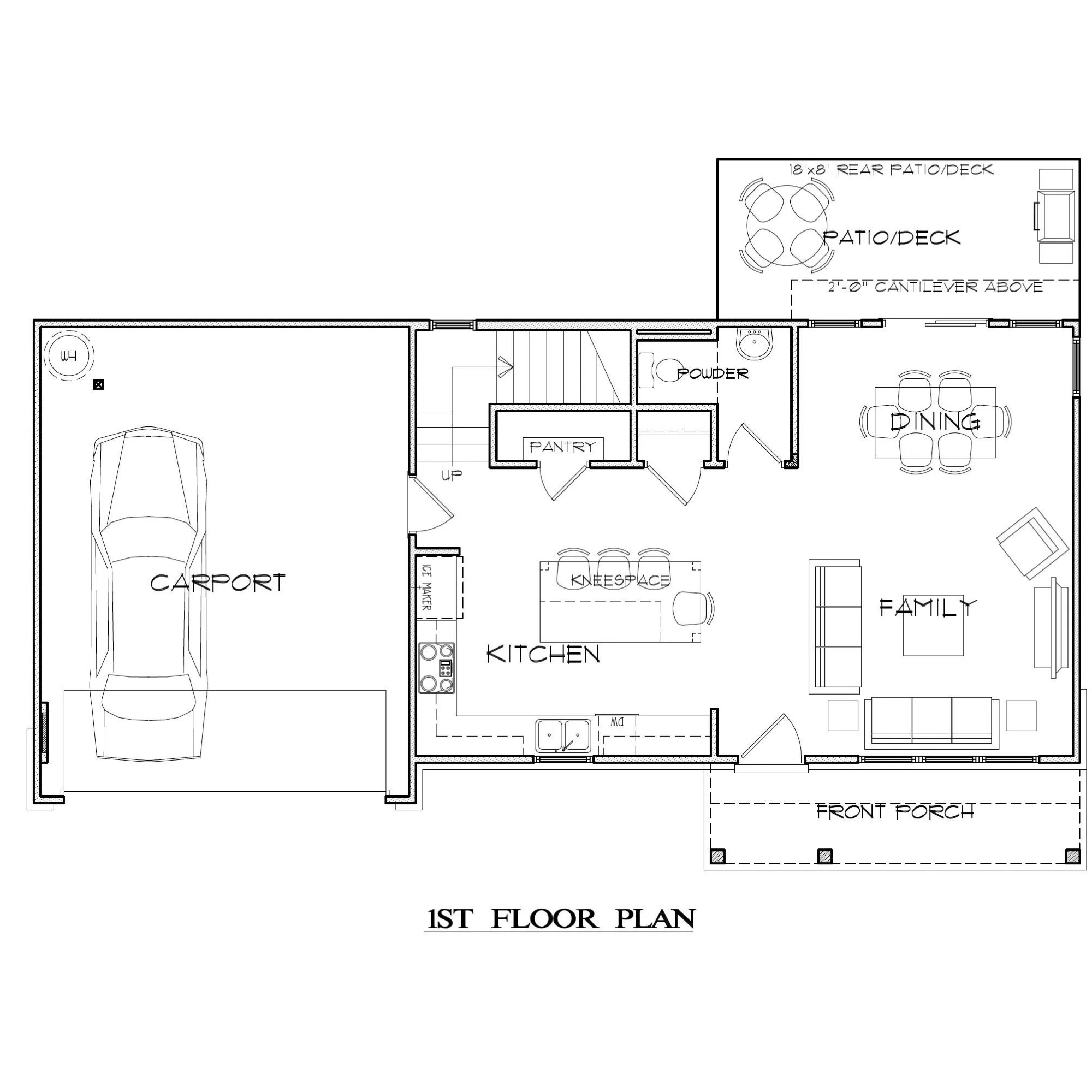 First Floorplan