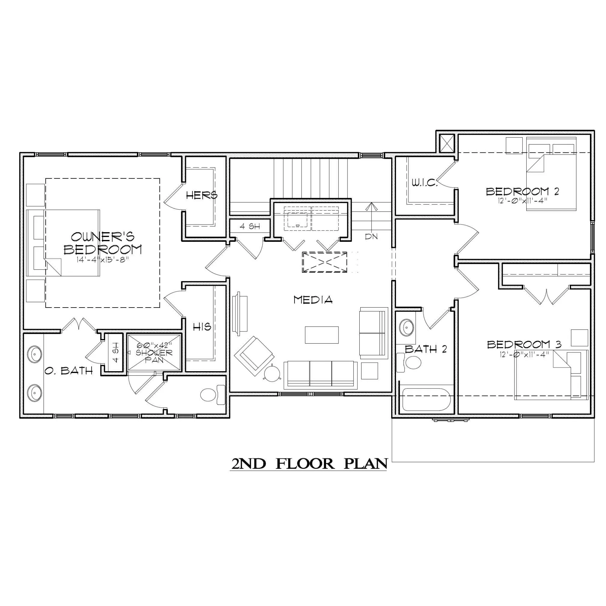 Second Floorplan